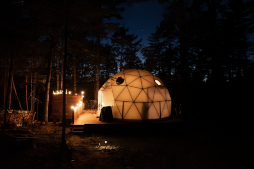 Tidal Retreat Glamping, 